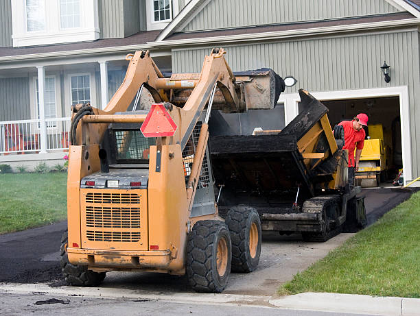 Paver Driveway Replacement in Flatonia, TX